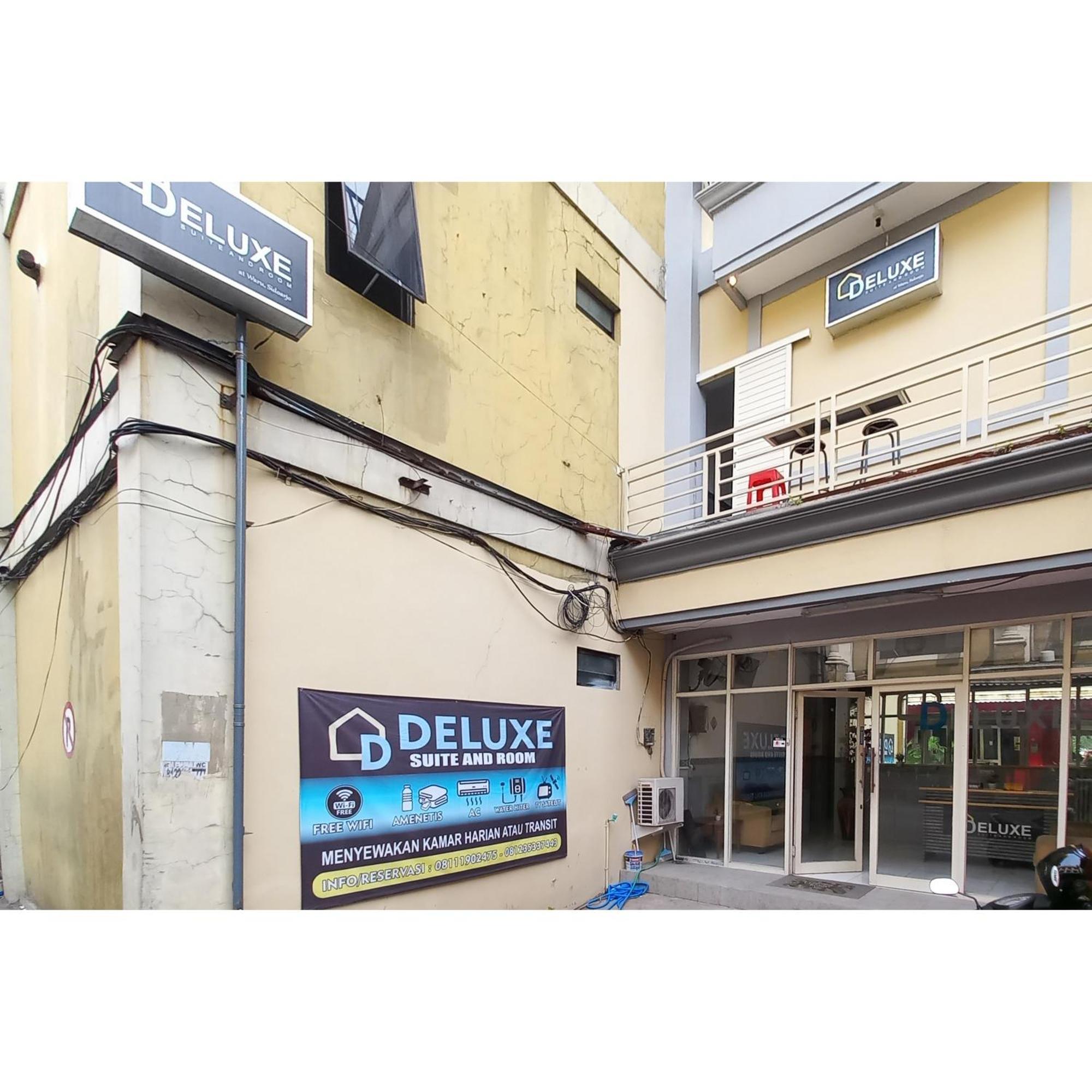 Reddoorz At Deluxe Hotel Near Terminal Purabaya Bungurasih Sidoarjo Luaran gambar